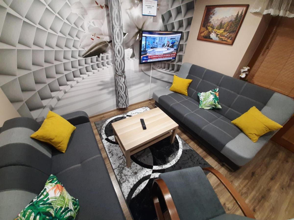 Apartament Cien Giewontu Zakopane Exterior foto